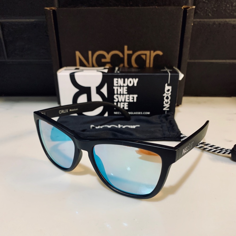 Nectar Crux - Polarized Mens Sunglasses